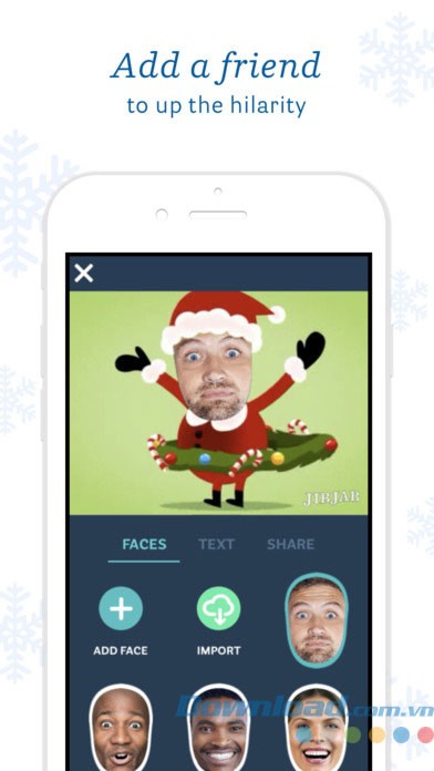 Chế ảnh nhóm vui nhộn