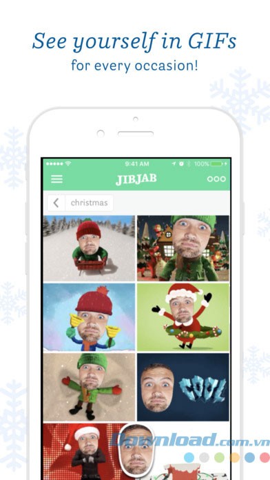 Tạo ảnh động theo chủ đề