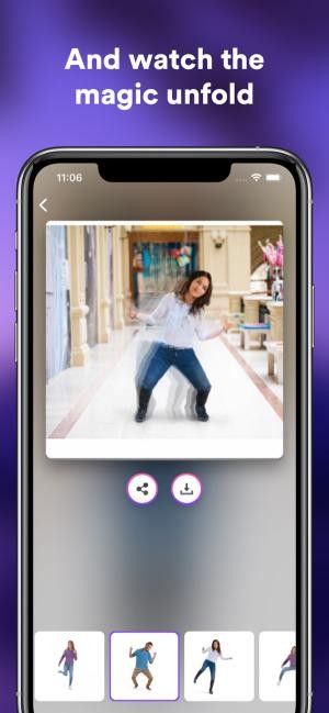 Xem ứng dụng biến đổi ảnh của bạn một cách kỳ diệu