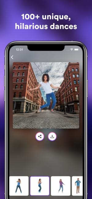 Hơn 100 động tác khác nhau