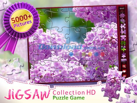 Jigsaw Collection HD cho iPad