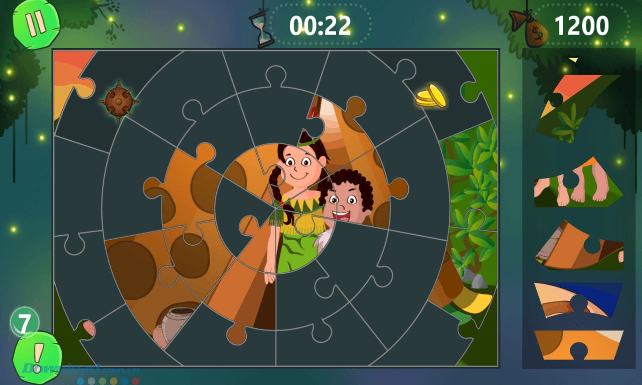 Game xếp hình Jigsaw Puzzle Games