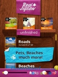 Tranh của Jigsaw Puzzles Real cho Android là hình thật trong thực tế