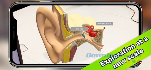 Khám phá mọi thứ dưới góc độ khác