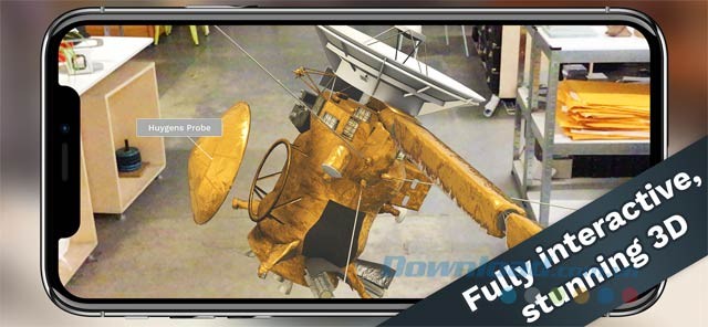 Mô hình 3D tuyệt đẹp có tính tương tác cao