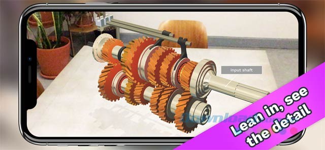 Học và quan sách chi tiết