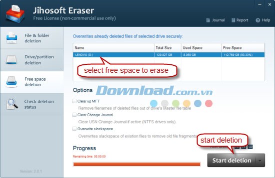 Jihosoft Eraser