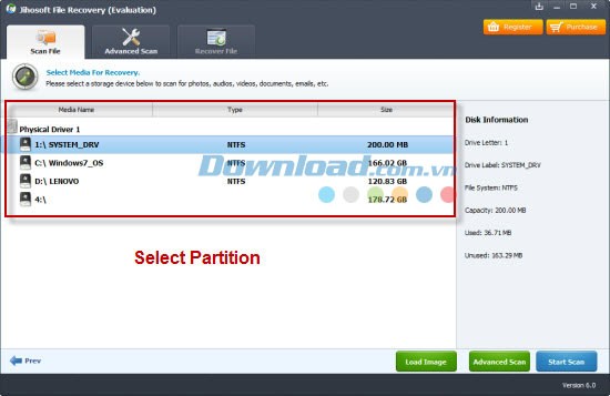 Jihosoft File Recovery