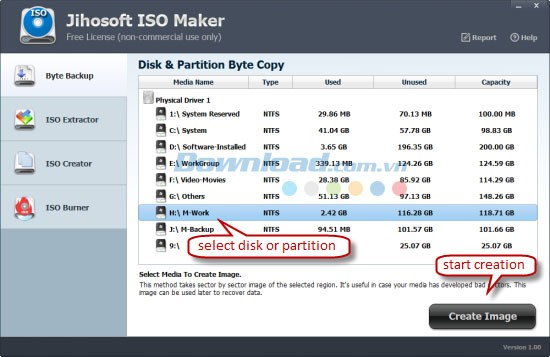 Free ISO Image Tool to Create/Extract/Burn ISO Image Files on PC