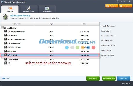 Jihosoft Photo Recovery