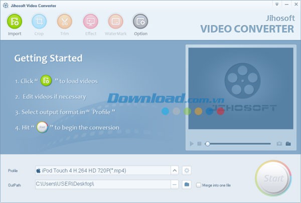 Jihosoft Video Converter
