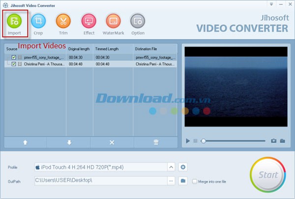 Jihosoft Video Converter