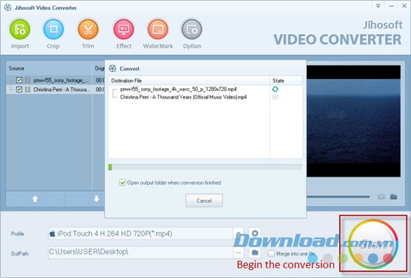 Jihosoft Video Converter