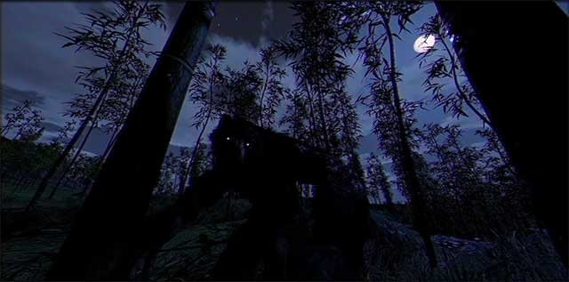 Bầu không khí hồi hộp theo chủ đề kinh dị đậm chất Nhật Bản