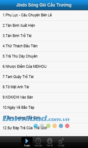 Jindo sóng gió cầu trường for Android