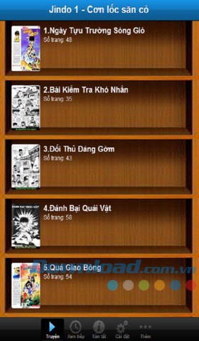 Jindo1 - Duong dan den khung thanh for iOS