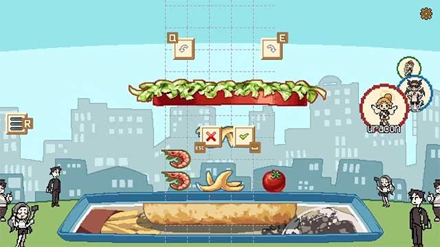 Người chơi được chia thành Nhân viên (Staff) và Gián điệp (Spy)