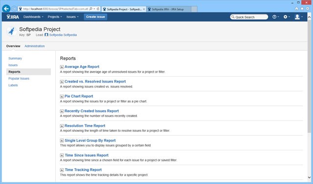 Các báo cáo chi tiết