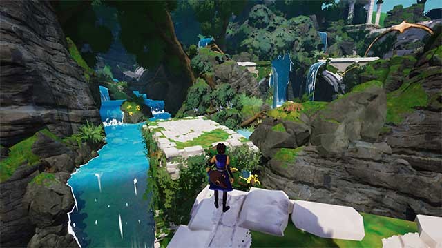 Khám phá môi trường phong phú với phong cảnh được thiết kế sống động