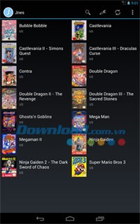 Jnes for Android