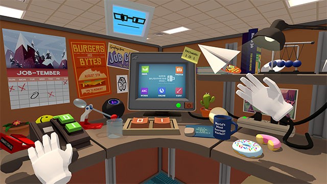 Job Simulator là game mô phỏng công việc