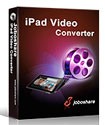 Joboshare iPad Video Converter - Convert WMV, RM to MP4