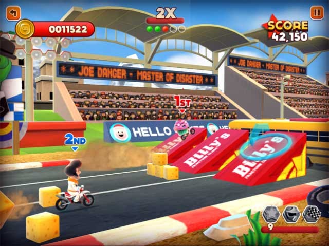 Vượt qua các thách thức vui nhộn