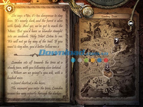 Joe Dever's Lone Wolf for iOS