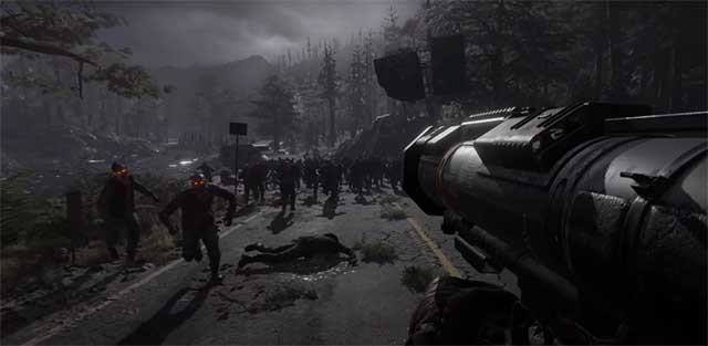 Toxic Commando có đồ họa và lối chơi gợi nhớ đến Left 4 Dead