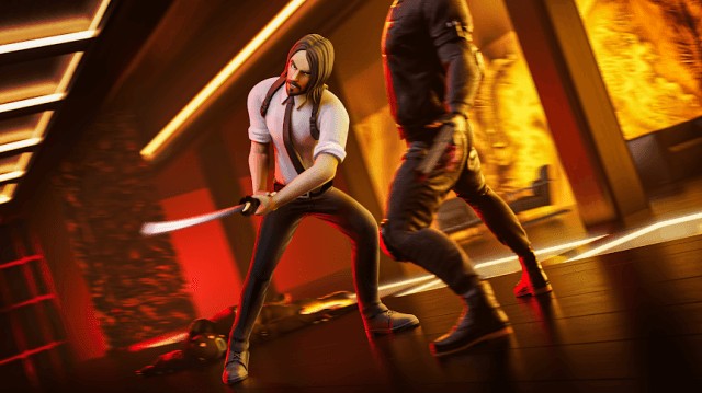 Bạn vào vai nhân vật hư cấu John và chiến đấu với tội phạm trong game John Hero