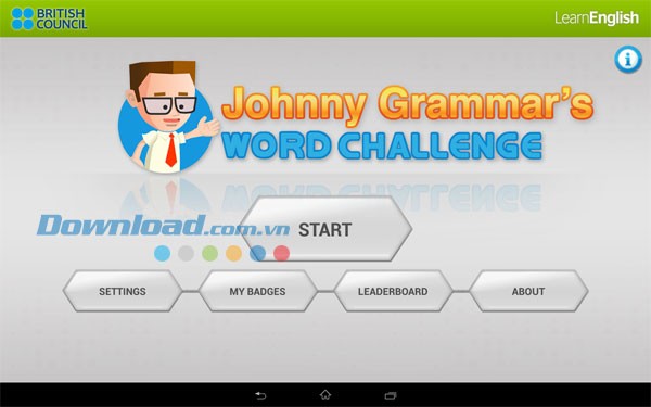 Johnny Grammar's Quizmaster for Android