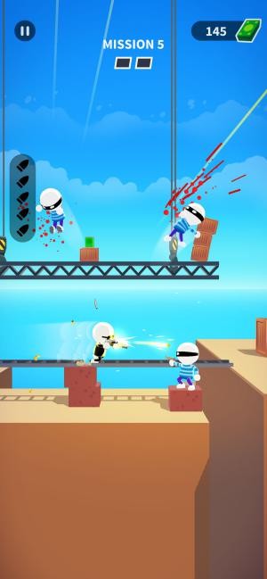 Johnny Trigger là game bắn súng casual mới