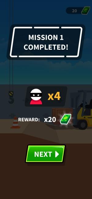 Hoàn thành nhiệm vụ để nhận trang phục mới và tiền