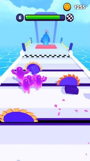 Băng qua nhiều chướng ngại điên rồ