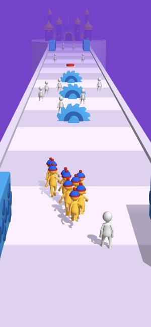 Thu thập càng nhiều người càng tốt