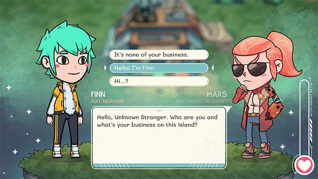 Kết bạn và chiêu mộ dân làng bằng cách nấu cho họ những bữa ăn ngon và làm nhiệm vụ