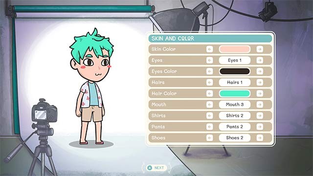 Tự do tùy chỉnh nhân vật trong game Join Our Cult and Chill