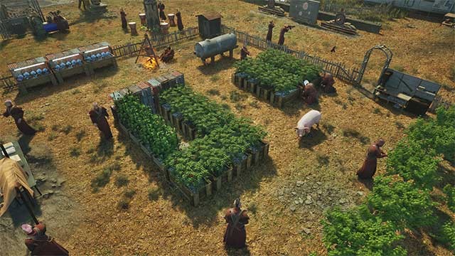 Ngoài yếu tố chiến đấu, game cũng tập trung vào việc xây dựng căn cứ