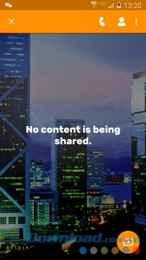 Join.me cho Android chia sẻ nội dung tức thì