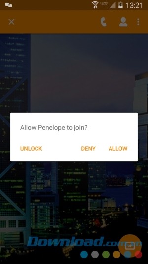 Join.me cho Android mời mọi người gia nhập
