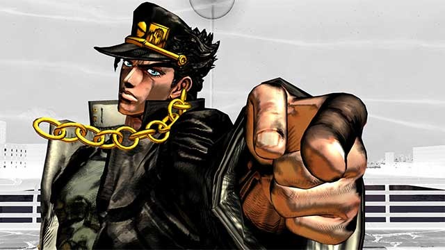 Hình ảnh tuyệt đẹp chân thực theo phong cách Hirohiko Araki