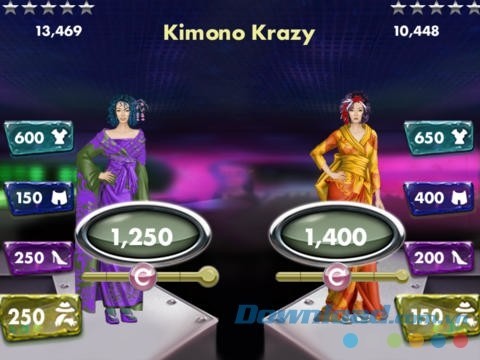 Tổ chức cuộc thi thiết kế cùng bạn bè ngay trên Jojo's Fashion Show: World Tour cho iOS