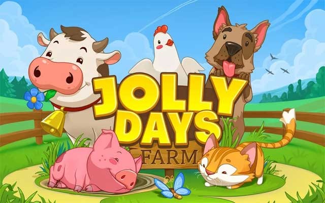 Jolly Days Farm cho Android là game nông trại dễ thương và vui nhộn