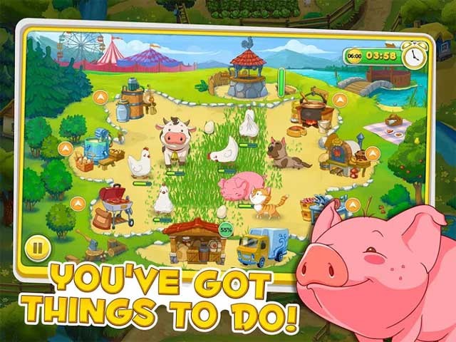 Có rất nhiều việc phải làm trong trang trại của Jolly Days Farm Android