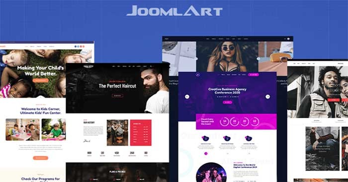 JoomlArt giúp xây dựng, sửa chữa và tối ưu hóa trang Joomla của bạn