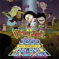 Jorel’s Brother and The Most Important Game of the Galaxy - Game hoạt hình, Cuộc phiêu lưu siêu thực