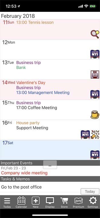 Tùy chỉnh màu sắc, hình nền, phông chữ
