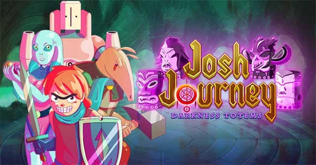 Josh Journey: Darkness Totems là game chặt chém đồ họa vẽ tay ấn tượng