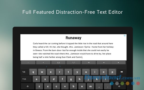 JotterPad X for Android