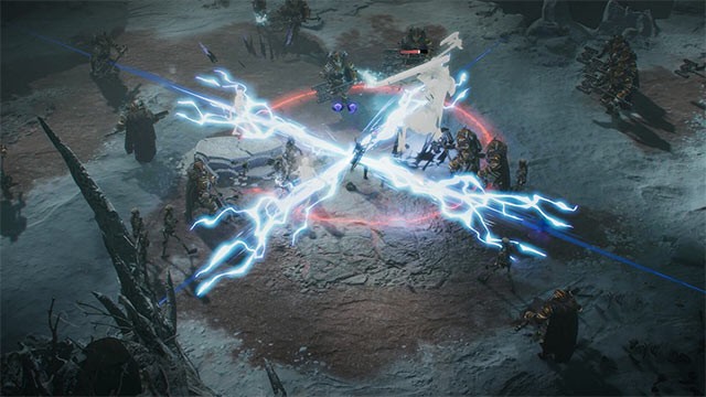 Phát triển nhân vật theo hệ thống meta để mở khóa đặc quyền và phần thưởng mới